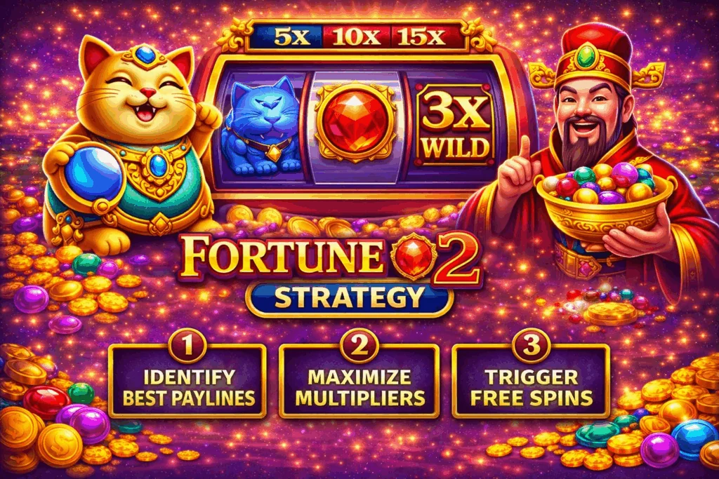 Fortune Gems 2 Strategy