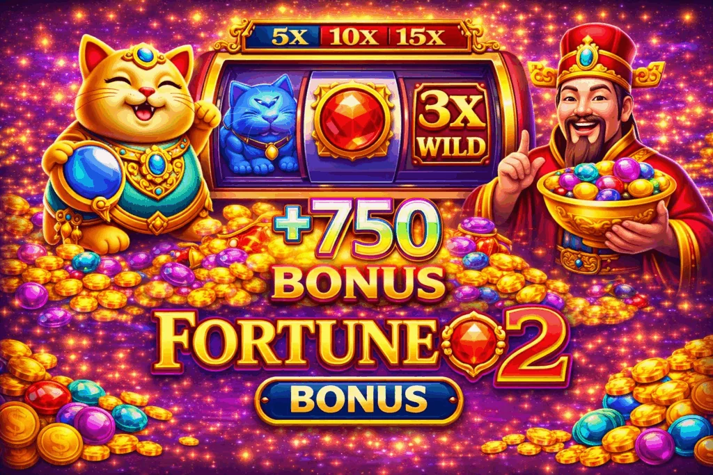 Fortune Gems 2 Bonus