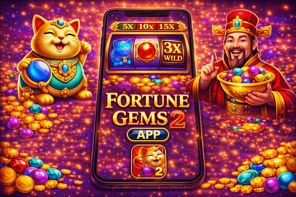 Fortune Gems 2 App