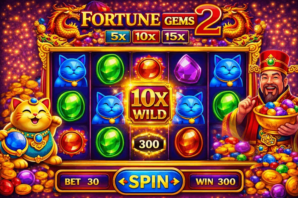 Fortune Gems 2 Slot Machine